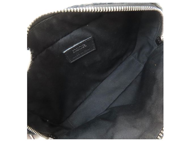 Borsa a tracolla Christian Dior Safari Oblique - vista 5