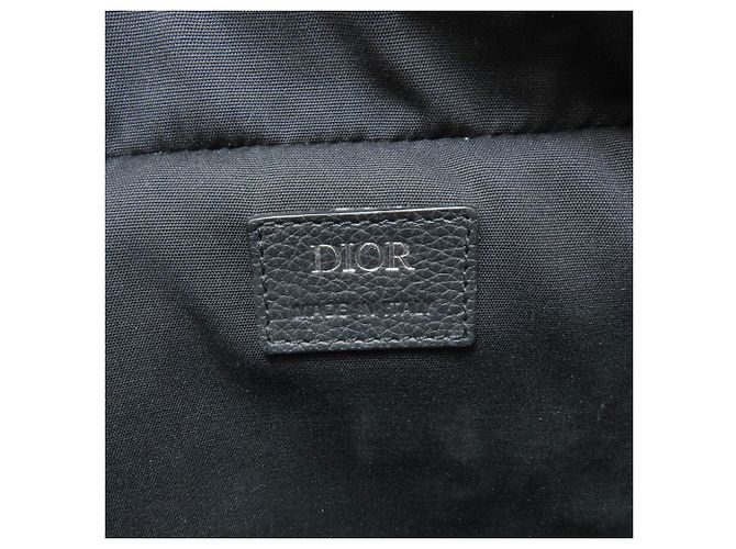 Borsa a tracolla Christian Dior Safari Oblique - vista 6