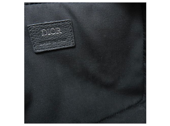 Borsa a tracolla Christian Dior Safari Oblique - vista 8