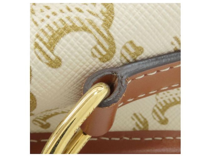Céline Borsa a tracolla Celine Folco Triomphe - vista 10
