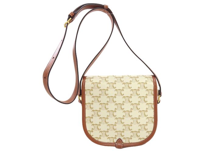 Céline Borsa a tracolla Celine Folco Triomphe - vista 2