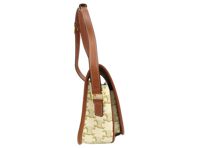 Céline Borsa a tracolla Celine Folco Triomphe - vista 3