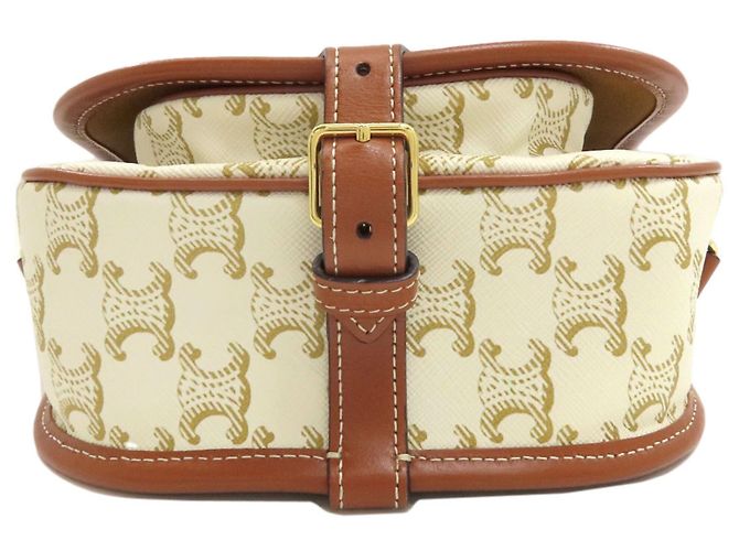 Céline Borsa a tracolla Celine Folco Triomphe - vista 4