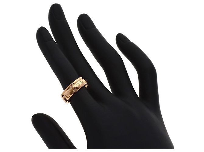 Boucheron Logo Ring - 18K Roségold - Ansicht 6