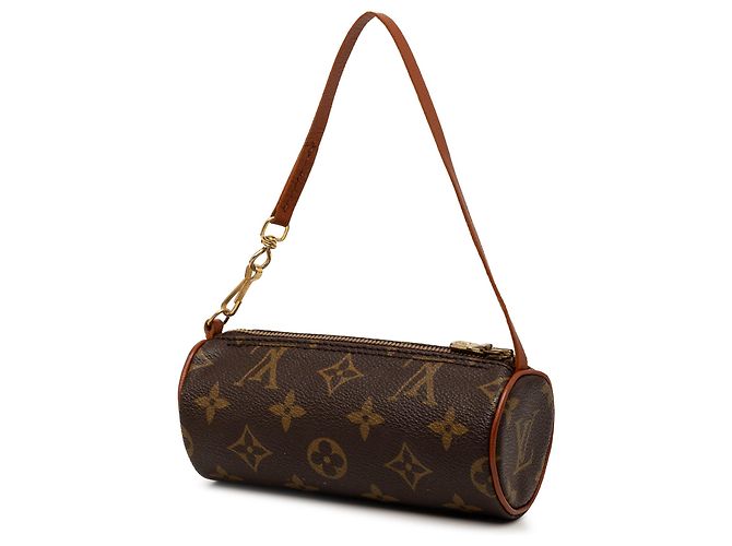 Louis Vuitton Brown Monogram Papillon Pochette - Ansicht 2
