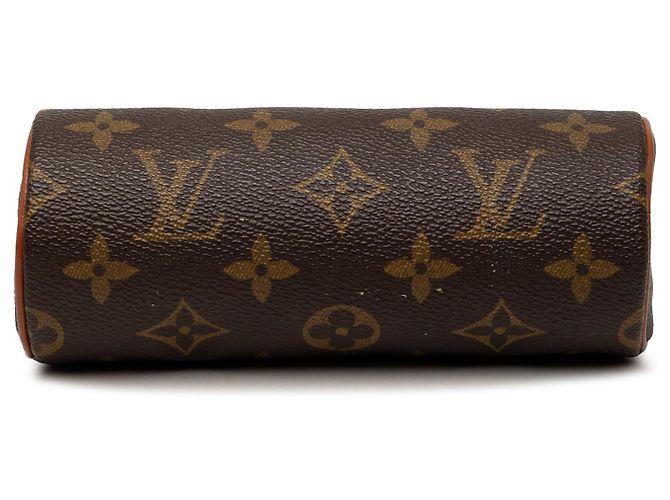 Louis Vuitton Brown Monogram Papillon Pochette - Ansicht 3