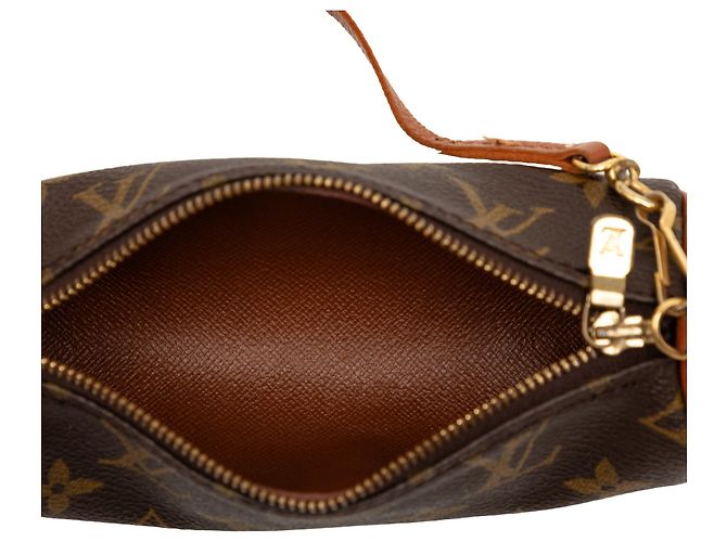 Louis Vuitton Brown Monogram Papillon Pochette - Ansicht 4