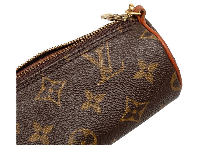 Louis Vuitton Brown Monogram Papillon Pochette - Ansicht 5
