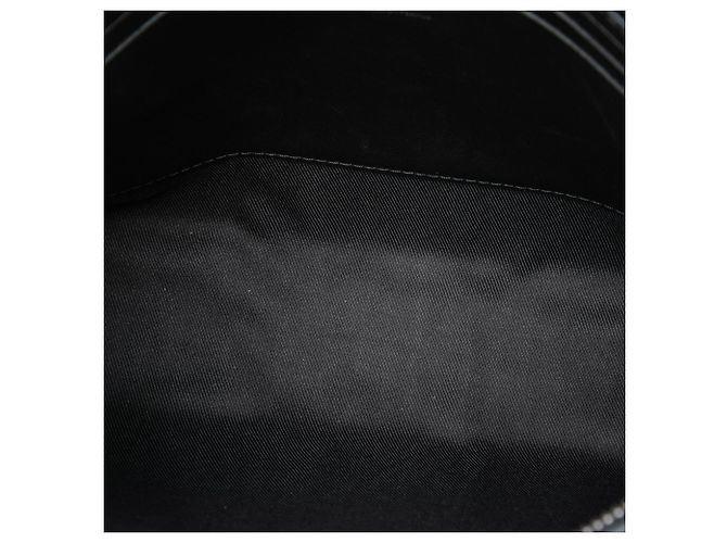 Louis Vuitton Black Damier Graphite Pochette Voyage MM - vista 4