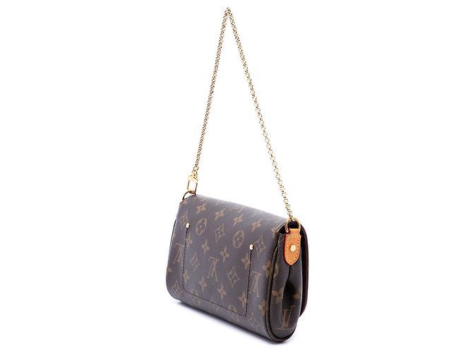 Louis Vuitton Brown Monogram Favorite PM - vista 2