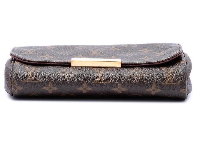 Louis Vuitton Brown Monogram Favorite PM - vista 3