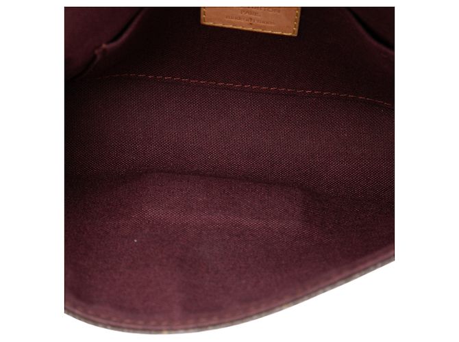 Louis Vuitton Brown Monogram Favorite PM - vista 4