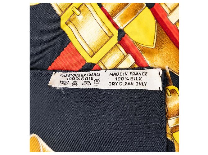 Hermès Black Grand Manege Seidentuch 90 - Ansicht 3