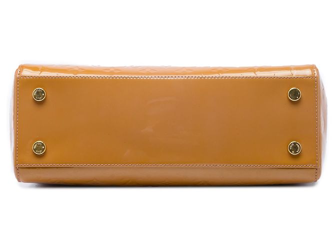 Louis Vuitton Brown Monogram Vernis Brea MM - vista 3