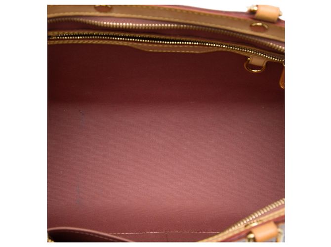 Louis Vuitton Brown Monogram Vernis Brea MM - vista 4