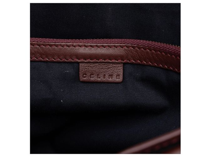 Céline Borsa a mano Celine Black C Macadam Suede Boogie - vista 5