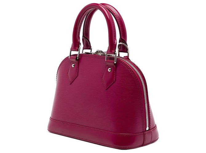 Louis Vuitton Pink Epi Alma BB - vue 2