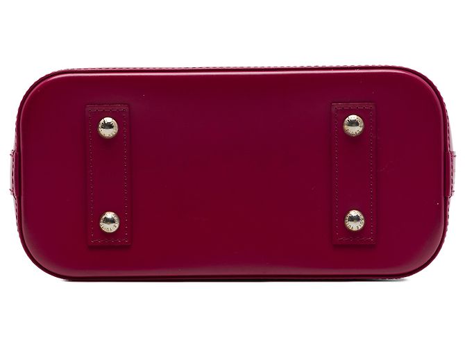 Louis Vuitton Pink Epi Alma BB - vue 3