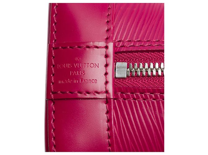 Louis Vuitton Pink Epi Alma BB - vue 5