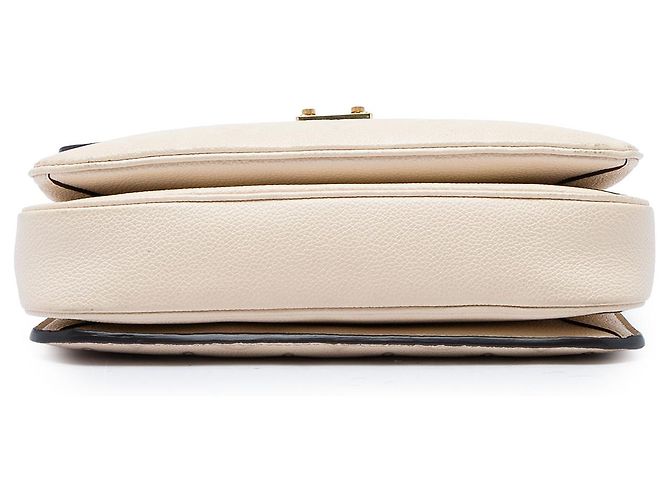 Louis Vuitton White Monogram Empreinte Braided Pochette Metis - vista 3