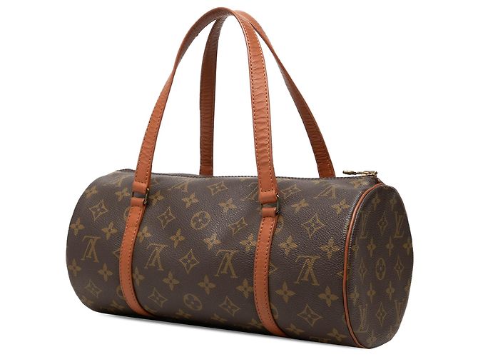 Louis Vuitton Brown Monogram Papillon 30 - vista 2