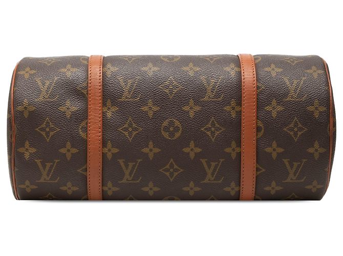 Louis Vuitton Brown Monogram Papillon 30 - vista 3