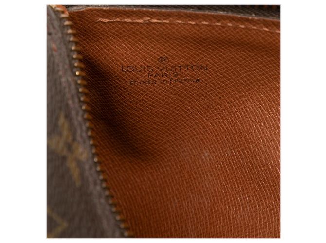 Louis Vuitton Brown Monogram Papillon 30 - vista 5