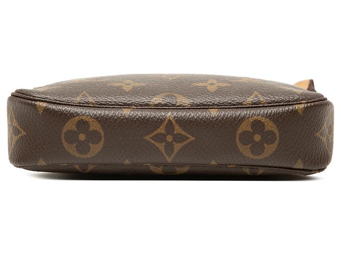 Louis Vuitton Brown Monogram Mini Pochette Accessoires - vista 3