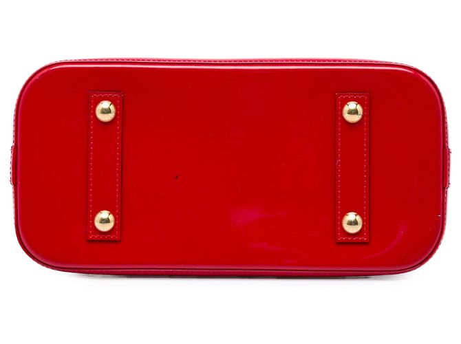 Louis Vuitton Red Monogram Vernis Alma PM - Ansicht 3