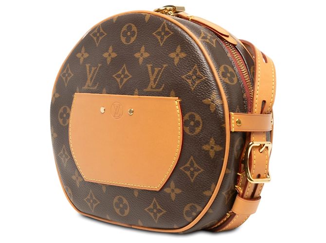 Louis Vuitton Brown Monogram Boite Chapeaux Souple MM - vista 2