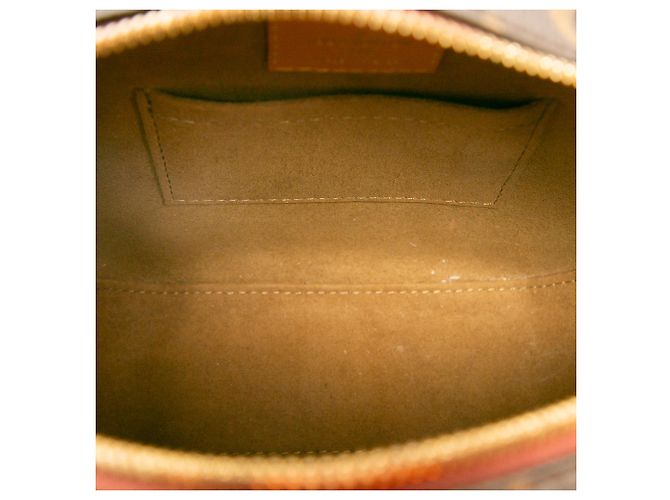 Louis Vuitton Brown Monogram Boite Chapeaux Souple MM - vista 4