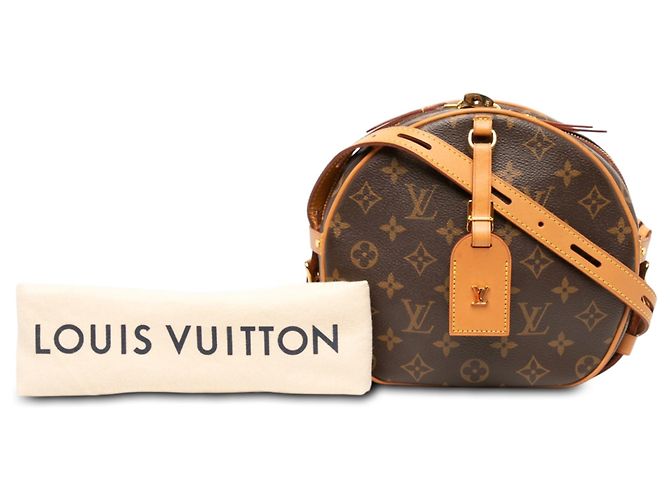 Louis Vuitton Brown Monogram Boite Chapeaux Souple MM - vista 6