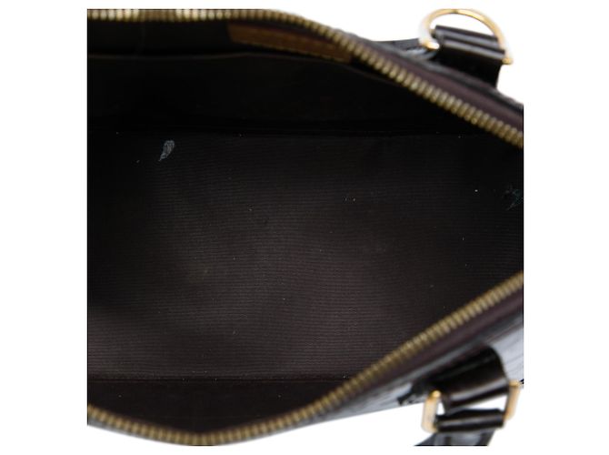 Louis Vuitton Purple Monogram Vernis Alma BB - vista 4