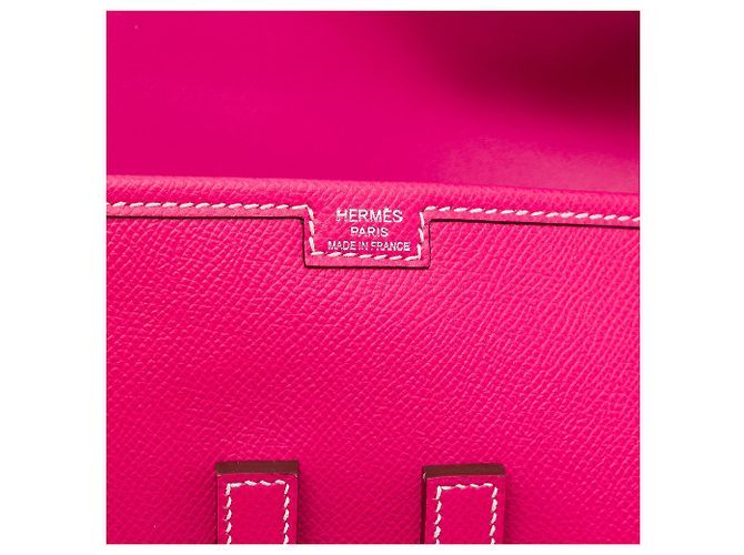 Hermès Pink Epsom Jige Elan 29 - vista 5