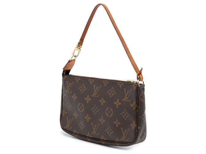 Louis Vuitton Brown Monogram Pochette Accessoires - vista 2