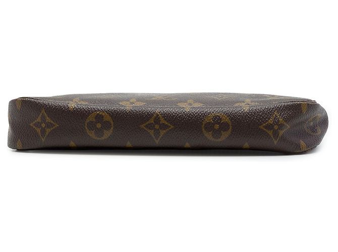 Louis Vuitton Brown Monogram Pochette Accessoires - vista 3