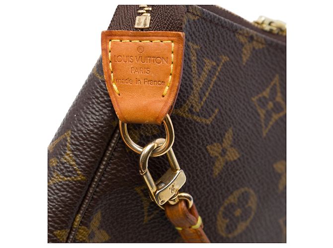 Louis Vuitton Brown Monogram Pochette Accessoires - vista 5