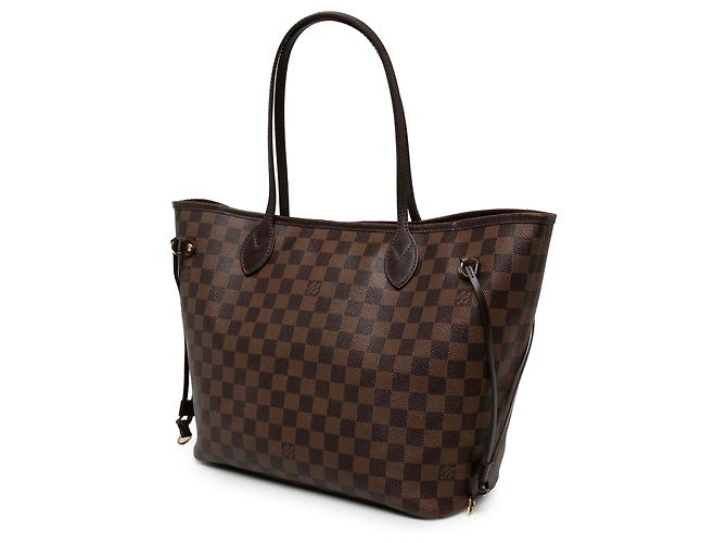 Louis Vuitton Brown Damier Ebene Neverfull MM - Ansicht 2