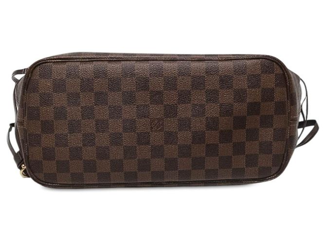 Louis Vuitton Brown Damier Ebene Neverfull MM - Ansicht 3