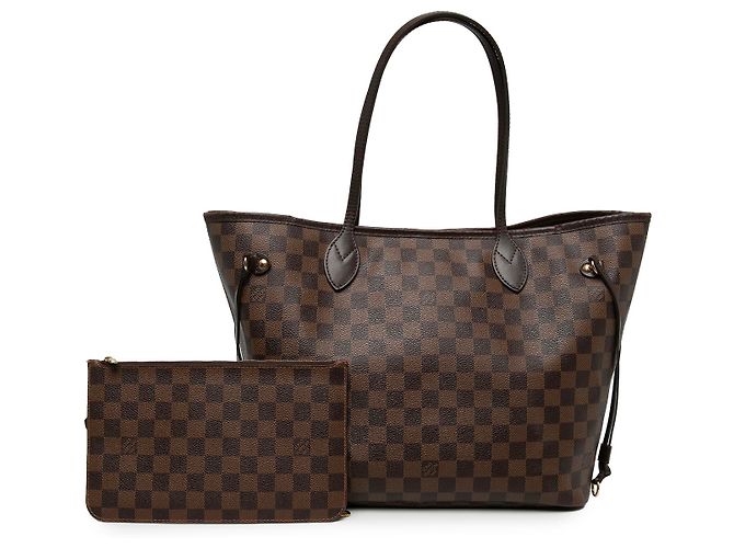 Louis Vuitton Brown Damier Ebene Neverfull MM - Ansicht 7