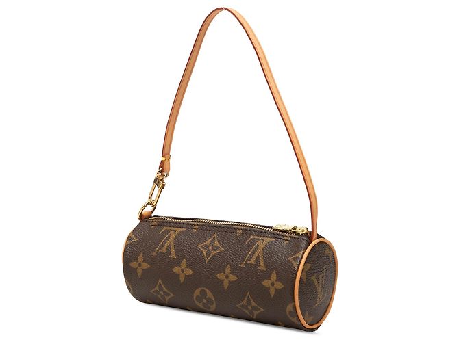 Louis Vuitton Brown Monogram Papillon Pochette - Ansicht 2