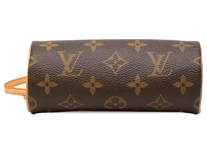 Louis Vuitton Brown Monogram Papillon Pochette - Ansicht 3