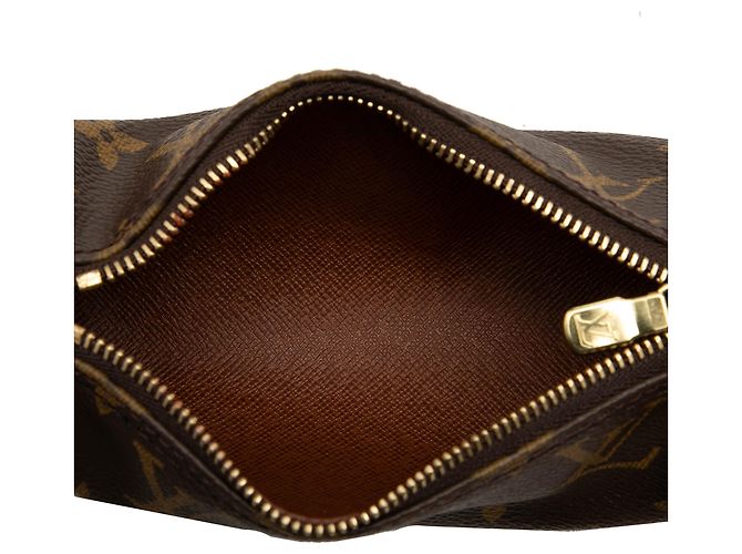 Louis Vuitton Brown Monogram Papillon Pochette - Ansicht 4