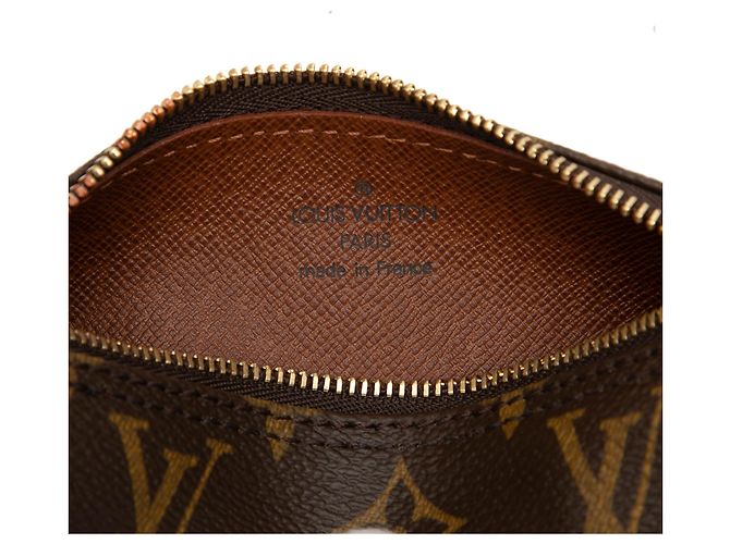 Louis Vuitton Brown Monogram Papillon Pochette - Ansicht 5