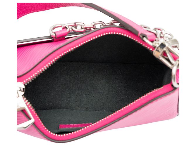 Louis Vuitton Pink Epi Marellini - vista 4