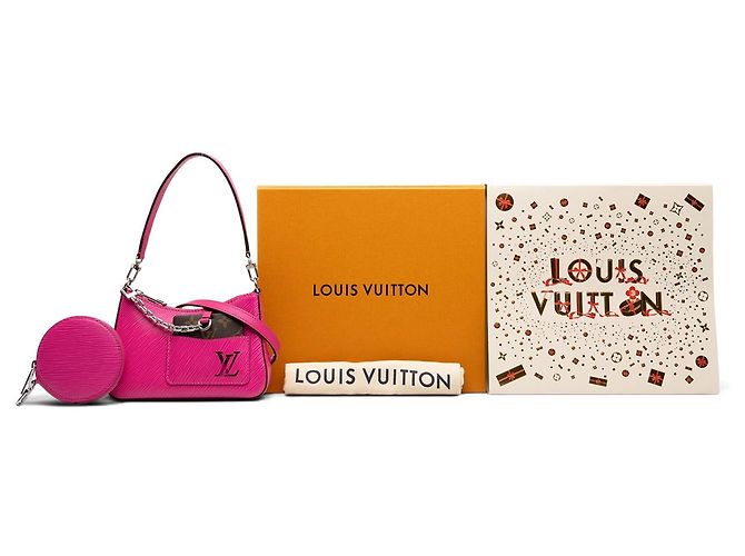 Louis Vuitton Pink Epi Marellini - vista 8