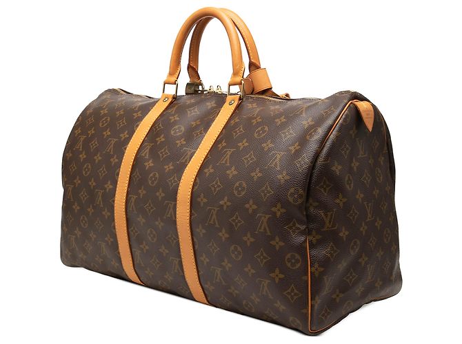 Louis Vuitton Brown Monogram Keepall 50 - Ansicht 2