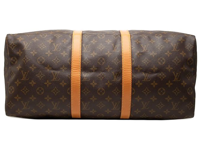 Louis Vuitton Brown Monogram Keepall 50 - Ansicht 3
