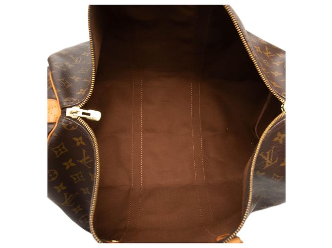 Louis Vuitton Brown Monogram Keepall 50 - Ansicht 4