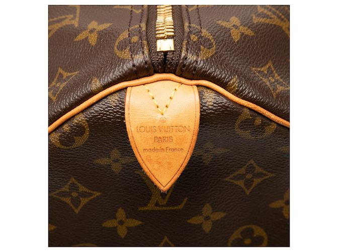 Louis Vuitton Brown Monogram Keepall 50 - Ansicht 5